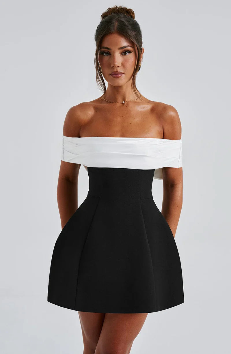 Juliette | Bow Dress