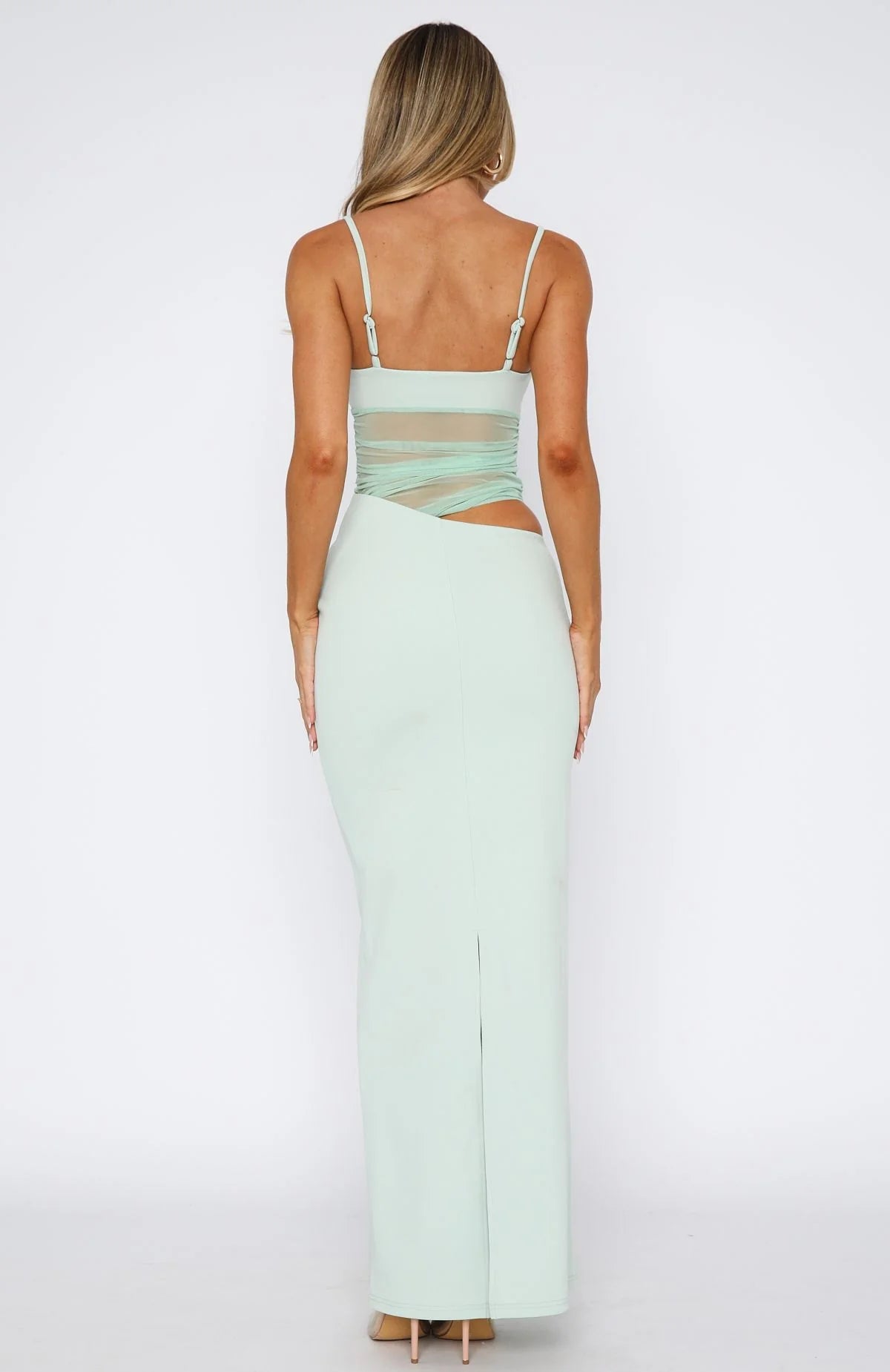 Luna | Blush Maxi