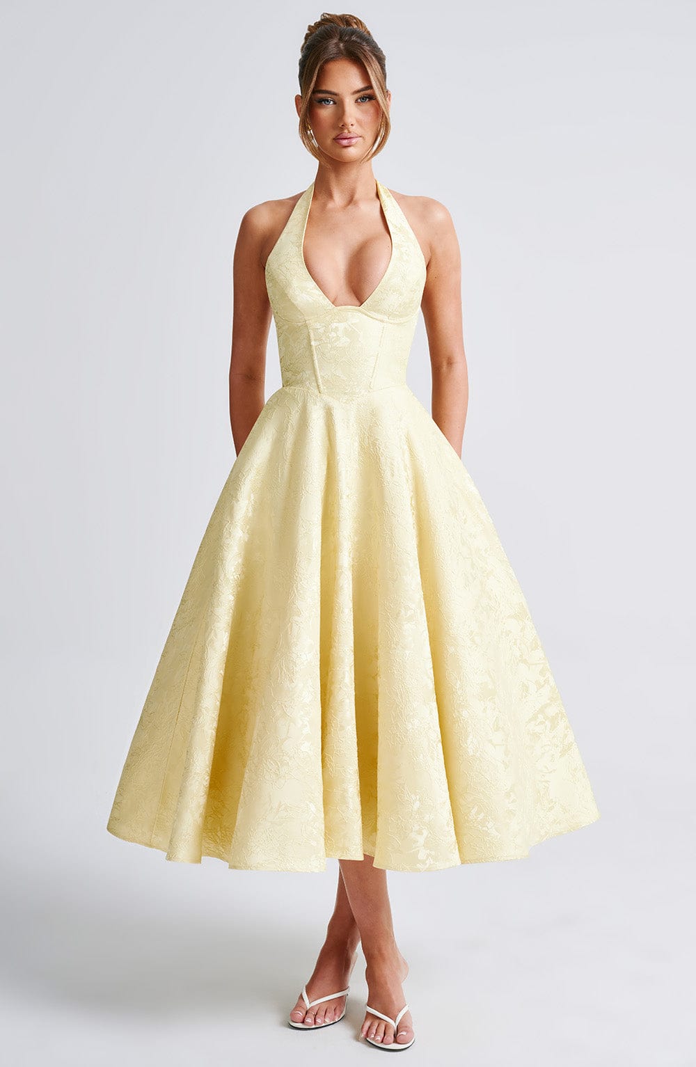 Sara | Midi Dress