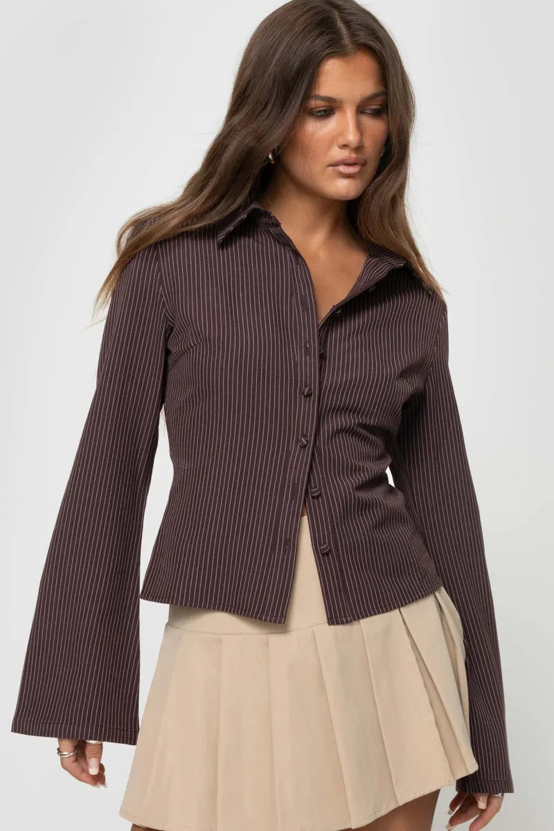 Ella|Stylish Blouse - Velour Muse London