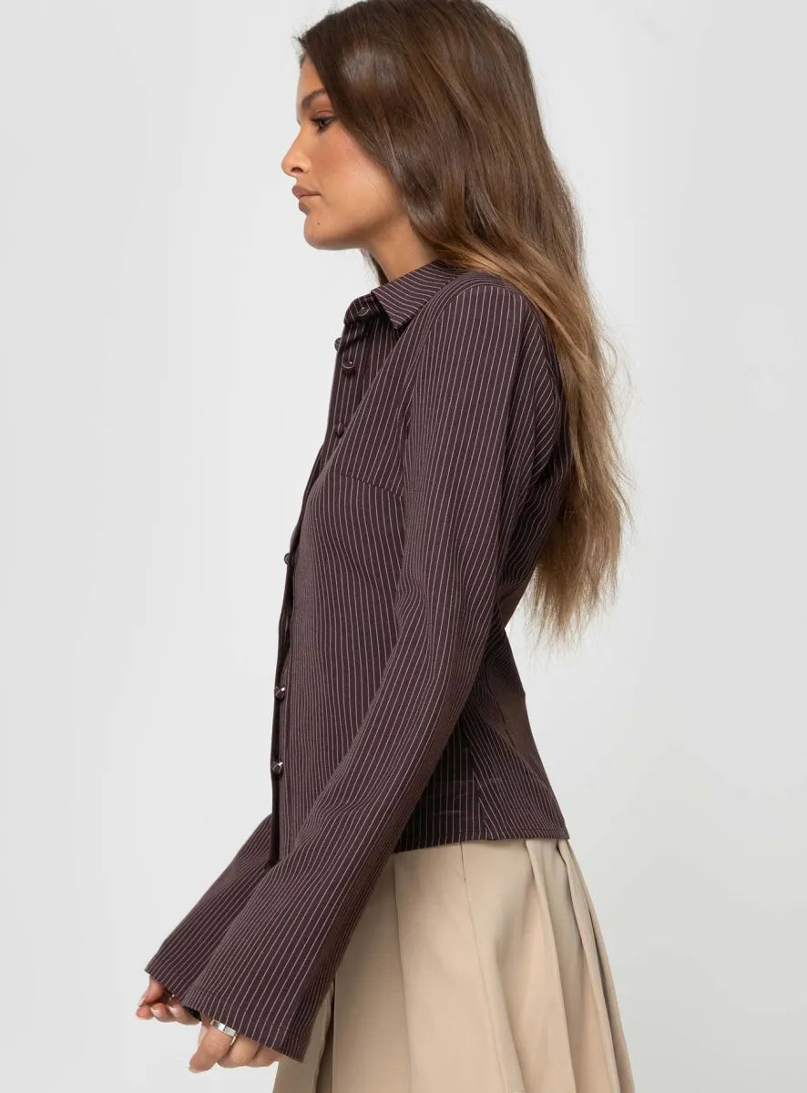 Ella|Stylish Blouse - Velour Muse London