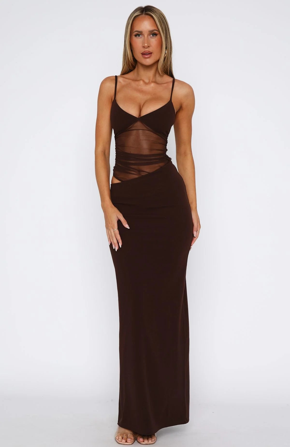 Luna | Blush Maxi