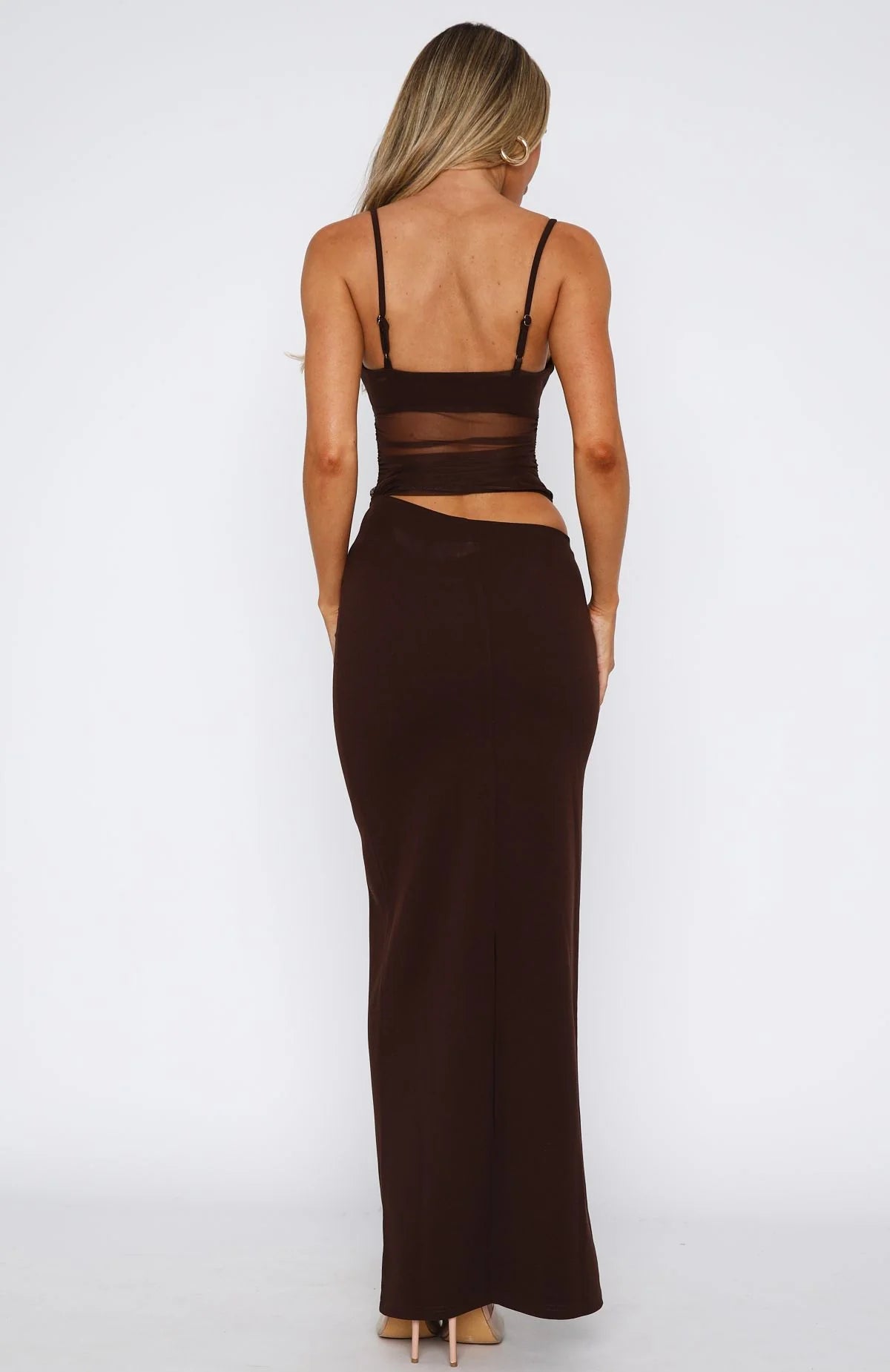 Luna | Blush Maxi