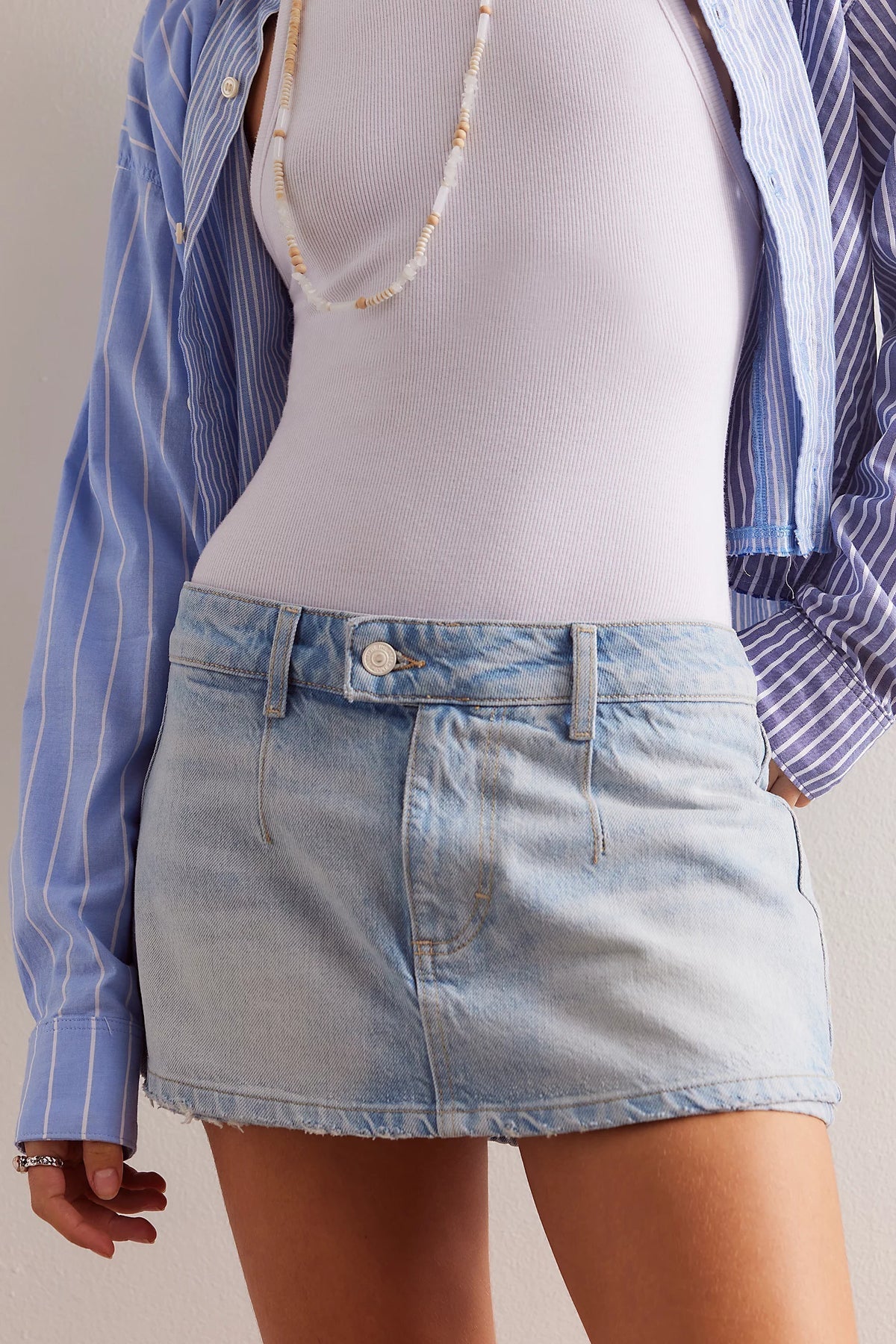Romy | Denim Skirt