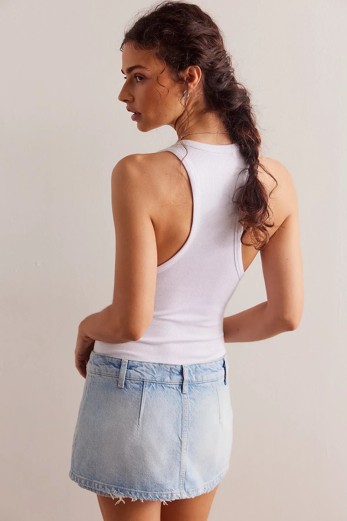 Romy | Denim Skirt