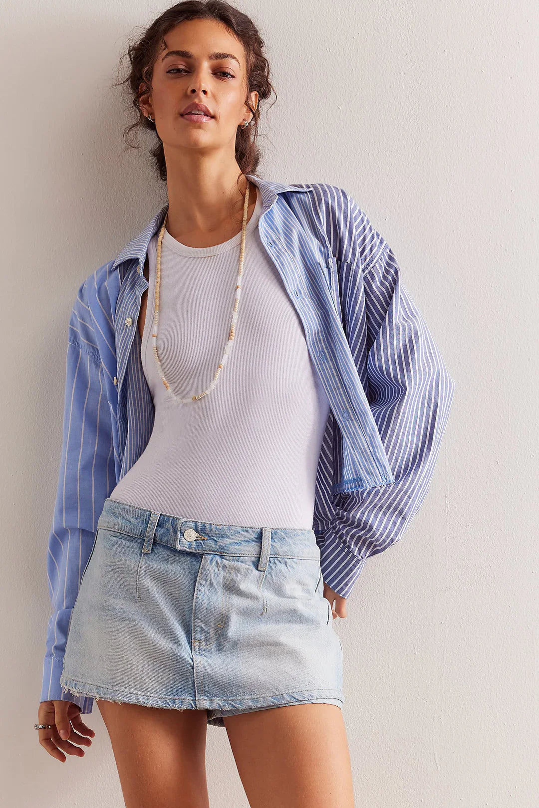 Romy | Denim Skirt