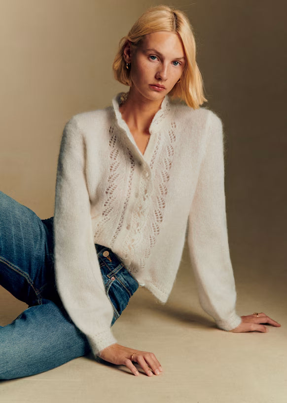 Isaline | Mohair Knit